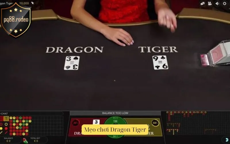 Mẹo chơi Dragon Tiger