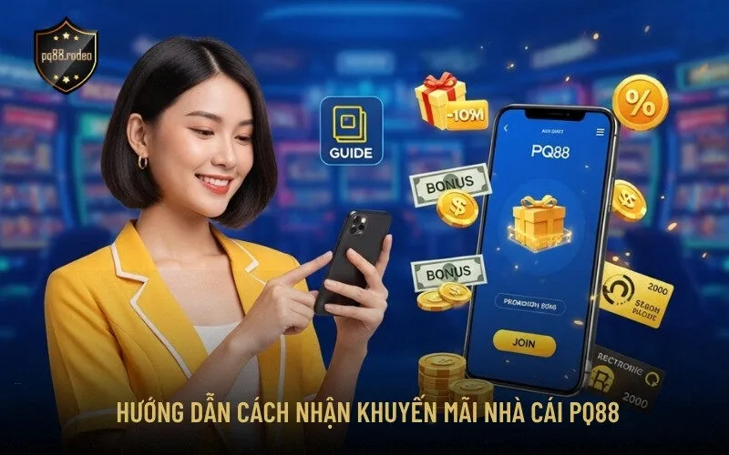 Hướng Dẫn Cách Nhận Khuyến Mãi Nhà Cái PQ88