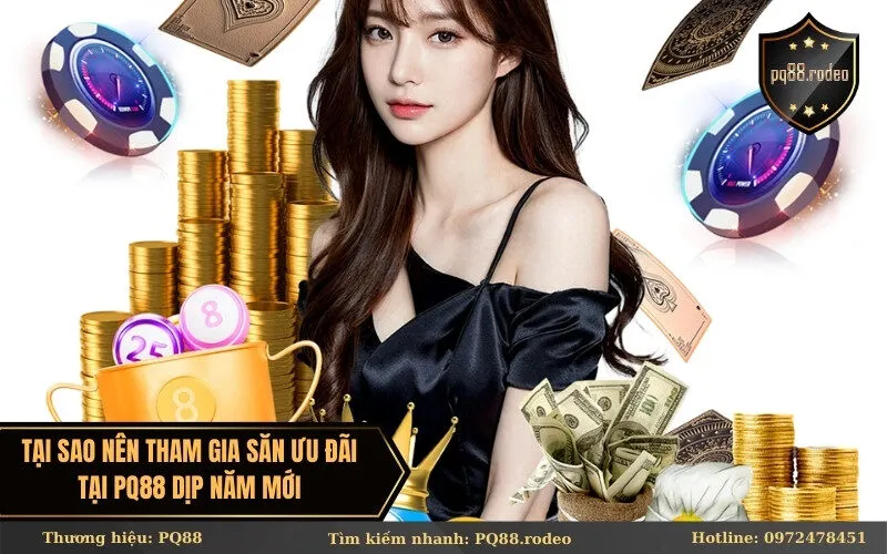 Tại sao nên tham gia săn ưu đãi tại pq88 dịp năm mới